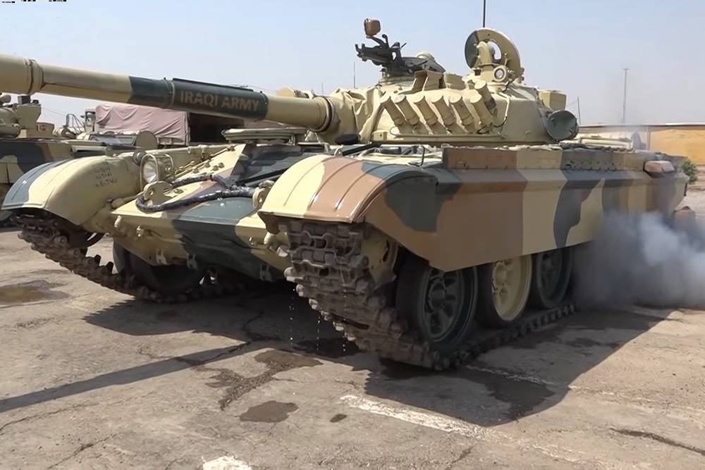С танкового кладбища в войска: Т-72М1 возвращают в строй в Ираке