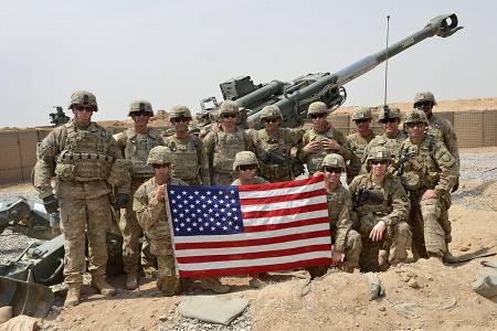 США сократят численность контингента в Ираке до трех тысяч человек