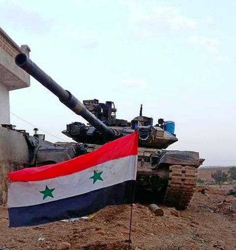 Как в Сирии Т-72М1 разработки начала 80-х годов смог уничтожить Т-90