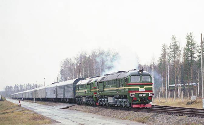 «Страшный русский поезд» должен стать ответом на ядерные планы США
