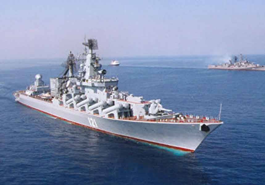 Какова боевая мощь флагмана Черноморского флота России?