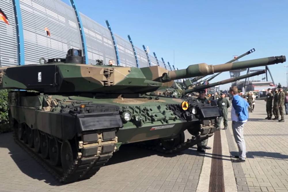 Недоделанный: в Польше сэкономили на модернизации Leopard 2
