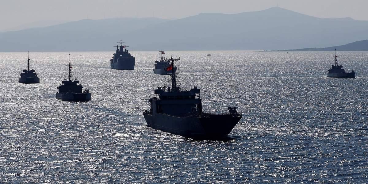 Турция воплощает в металле претензии на морское господство