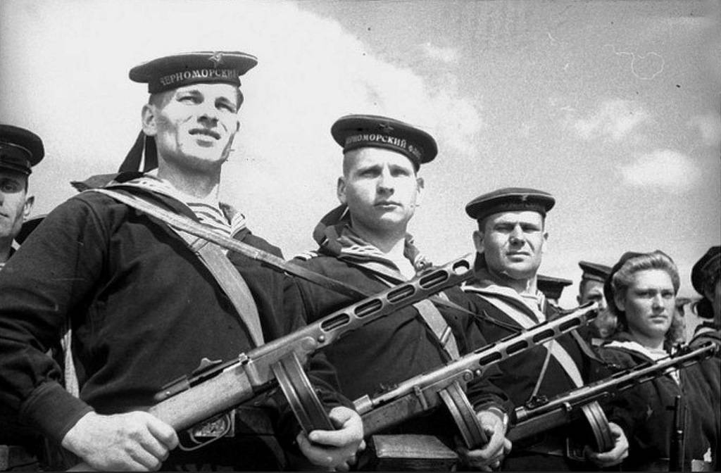 Подвиг советских моряков в Румынии в 1944 г.