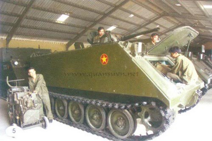 Раритетный трофей: армия Вьетнама сохранила огнеметные бронемашины M132