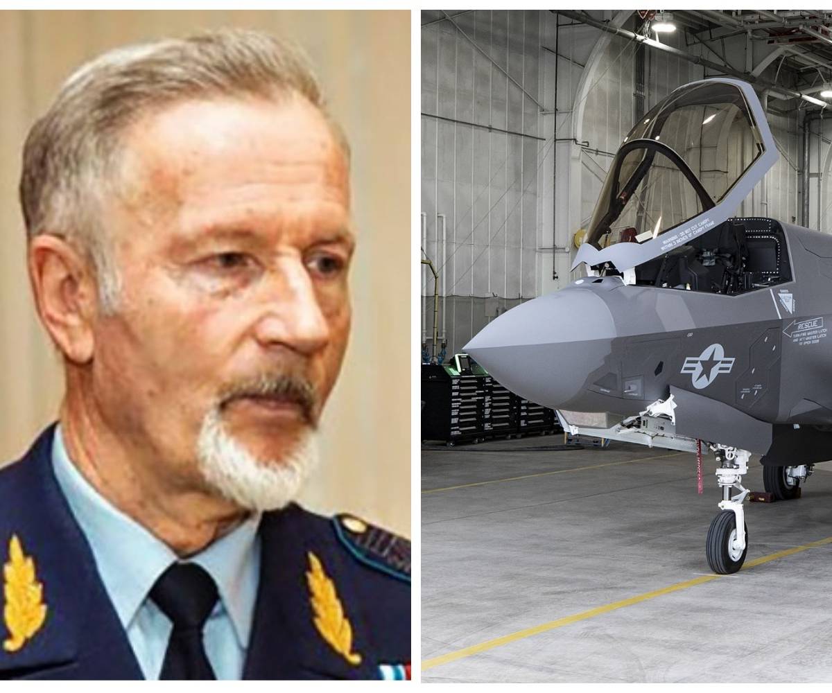 Генерал-майор Макарук назвал истинные цели появления F-35 США на Аляске