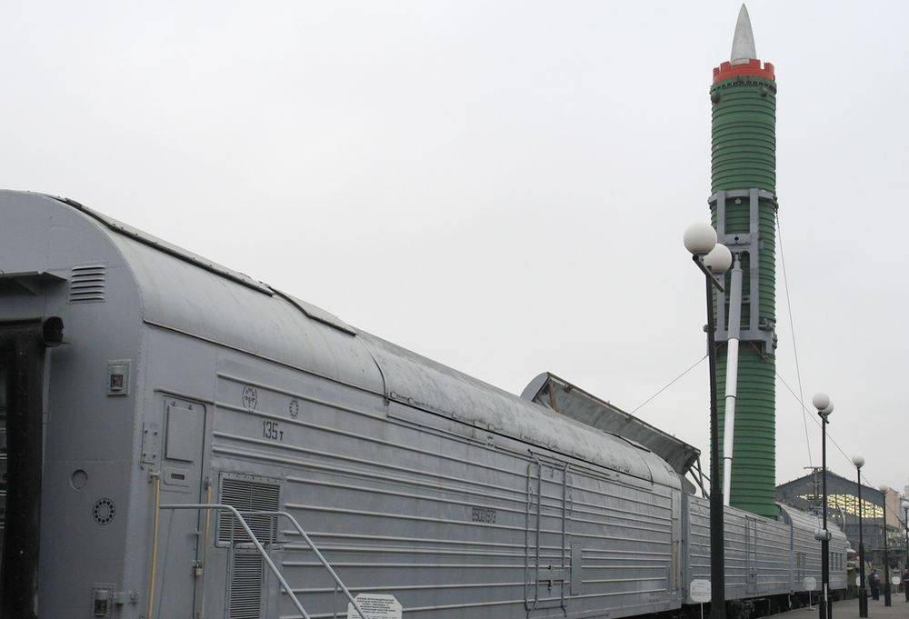 Поезд с 18 боеголовками: Ядерный «Баргузин» станет самым лучшим ответом США