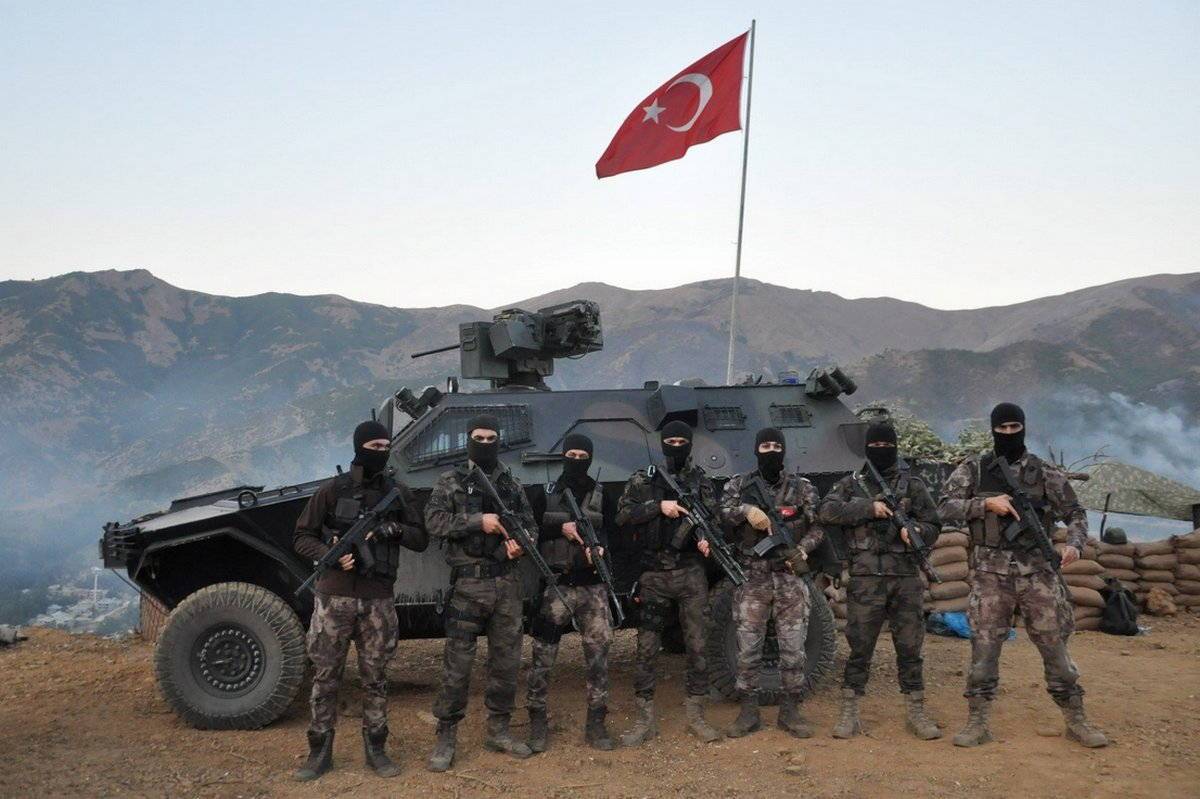 Бюро специальных операций полиции Турции