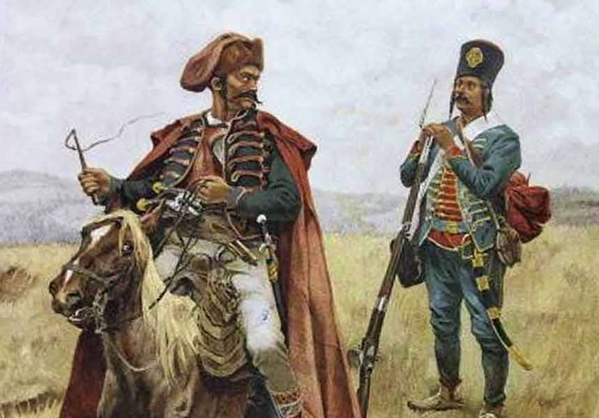 Как сражалась лучшая легкая пехота 18 века?
