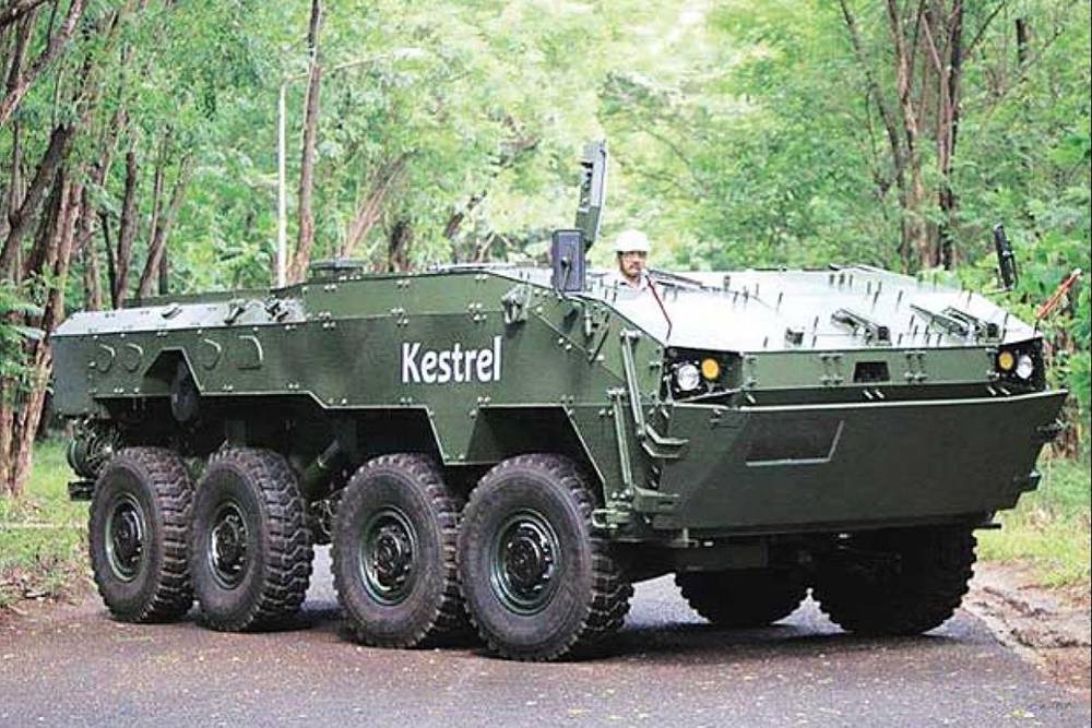 "Колесный танк" может появиться в индийской армии