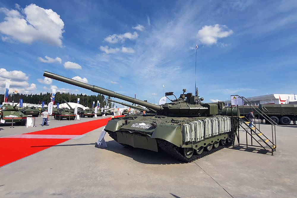Запатентована новая модификация танка Т-80