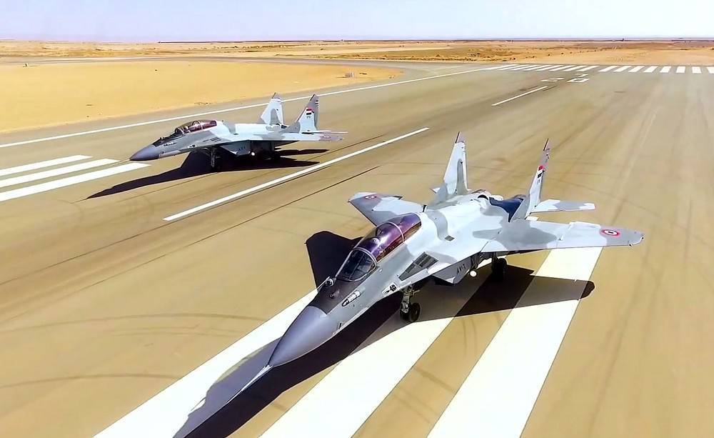 MW: Египет никогда не заказывал МиГ-35 в России, но скоро сделает это