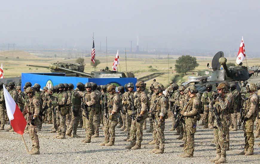 Грузия: «Достойный партнер» – «большая честь» и надежды на членство в НАТО