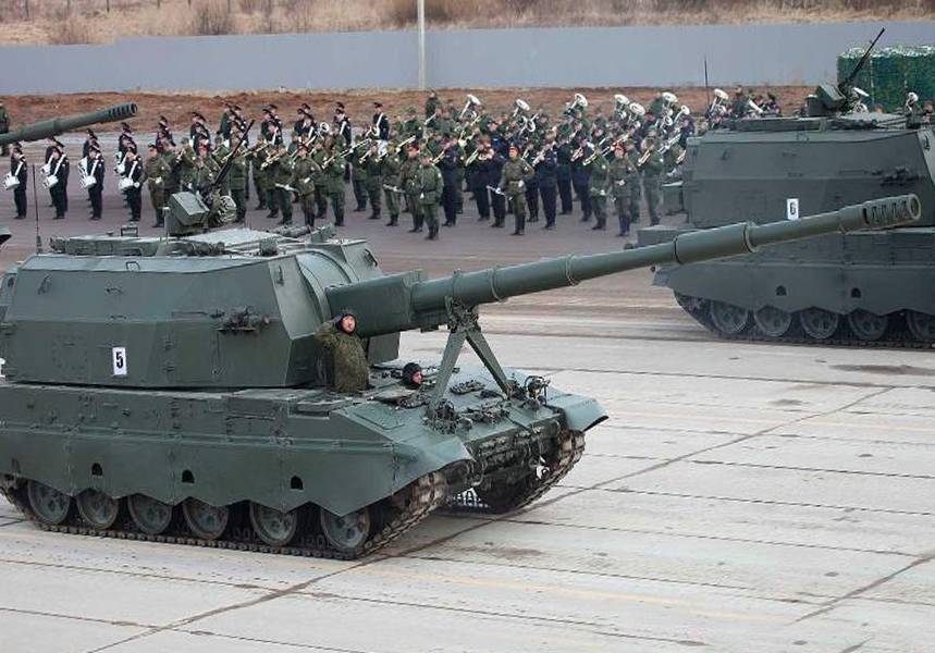 Как российская артиллерия уничтожит ядерное тактическое оружие
