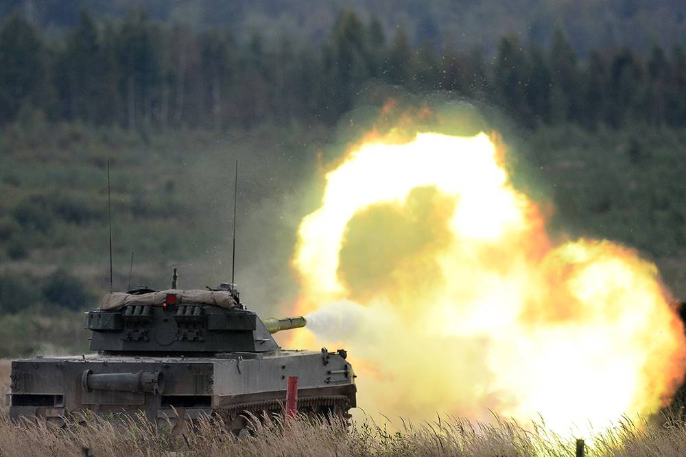 Внутреннее устройство плавающего танка "Спрут-СДМ1" показали на видео