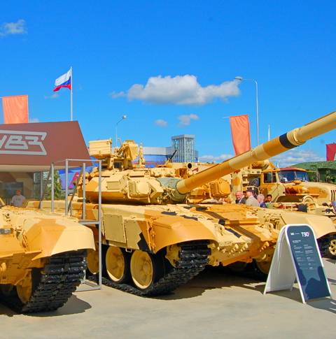 3000 танков и машин на их базе поставлено из России за рубеж в XXI веке