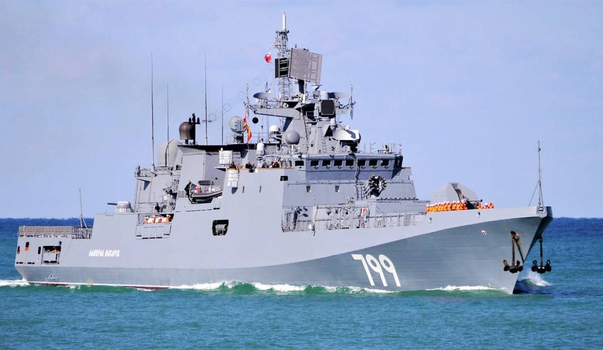 Как русские моряки поставили НАТО на место в Черном море