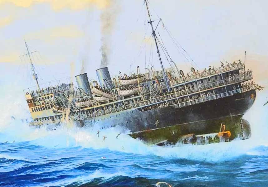 Как у берегов Крыма был уничтожен "советский Титаник"?