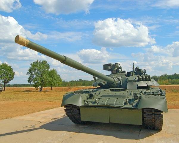 Стать круче "Абрамса" и "Леопарда" Т-80 позволит ГТД мощностью 1400 л.с.