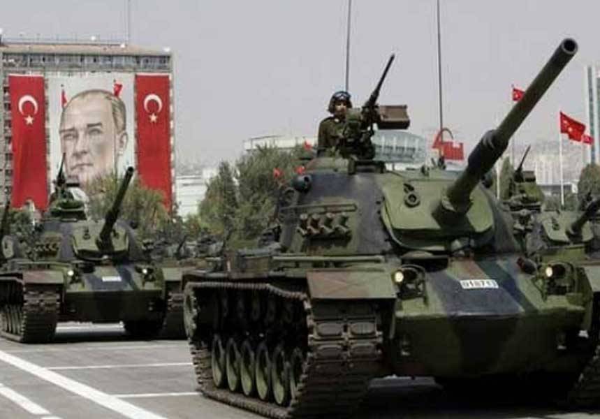 Россия может вытеснить США на рынке турецких вооружений
