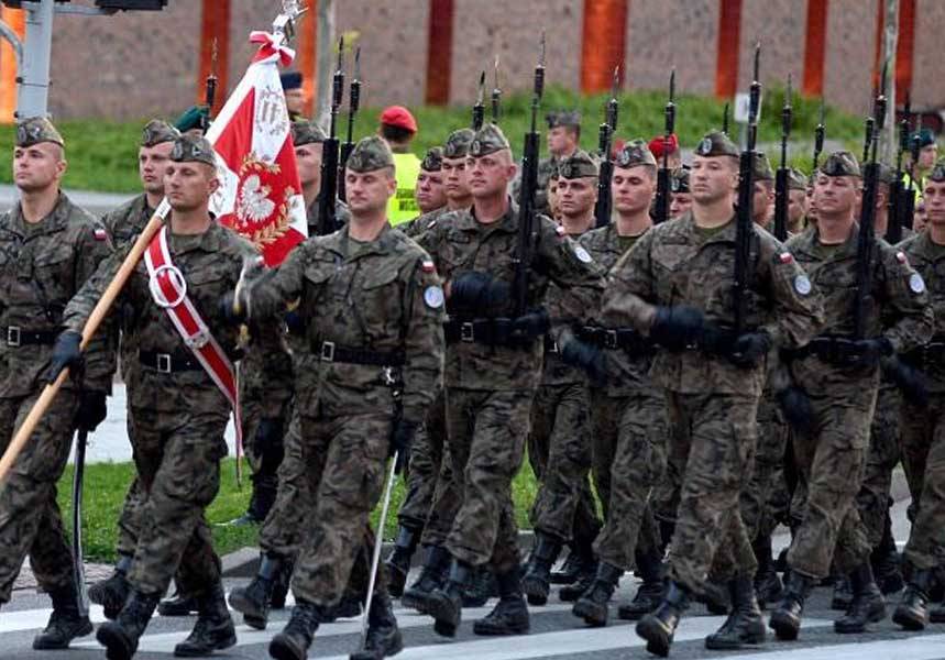 Зачем польская армия посылает солдат в Турцию?