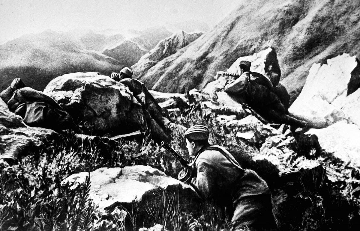 Тяжелый ноябрь 1942 года для Кавказа