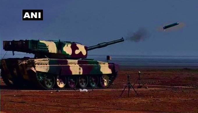 Самой редкой модификации Т-72 нашли применение в Индии