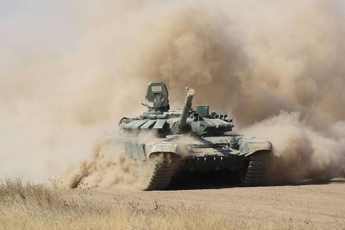 "Огненный вал": на "Кавказ-2020" показали, как остановить танковый прорыв