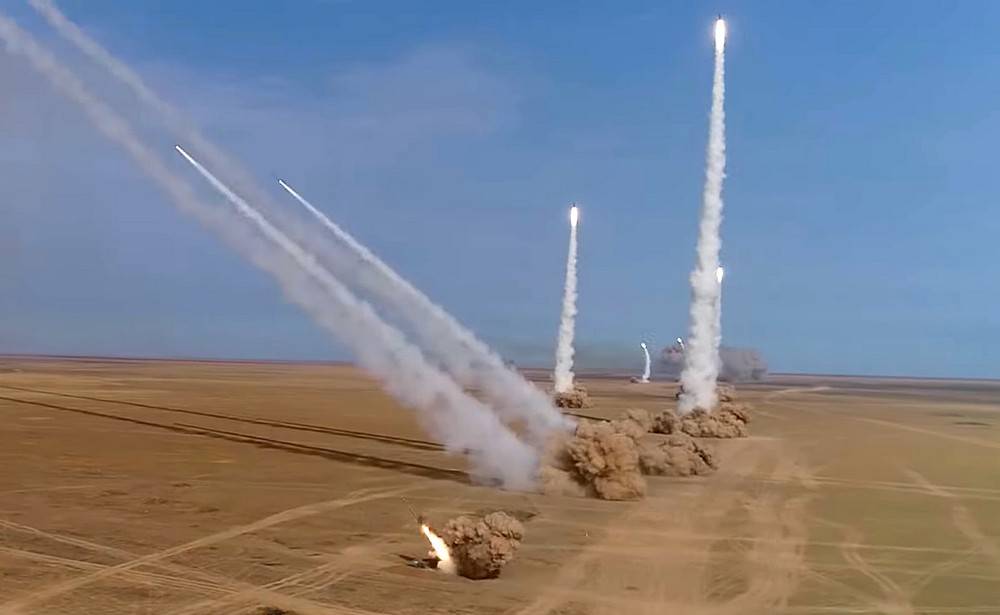 «Завораживающая сила»: пуск высокоточных ракет на учениях «Кавказ-2020»
