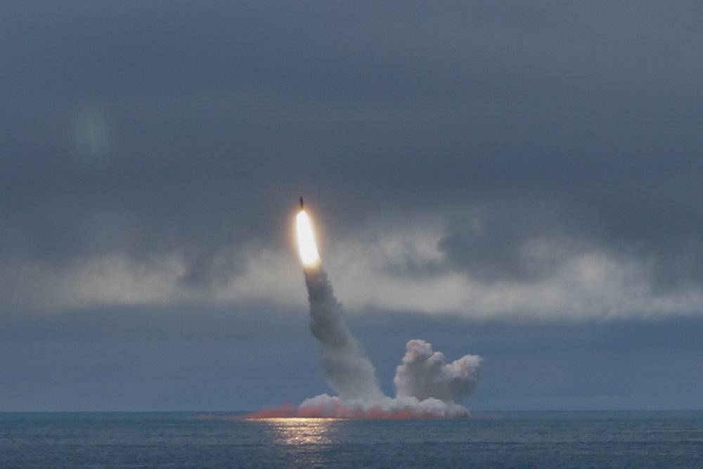 Первую баллистическую ракету "Булава" запустили 15 лет назад