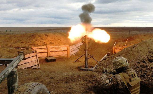«Тишину» в Донбассе прервали минометы ВСУ, загорелся поселок