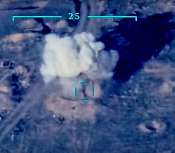 Ударные беспилотники Bayraktar TB2 уничтожили армянские ЗРК "Оса-АКМ"