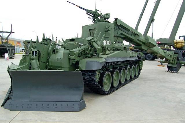Азербайджанская армия активно применяет "штурмовые танки" - ИМР-3