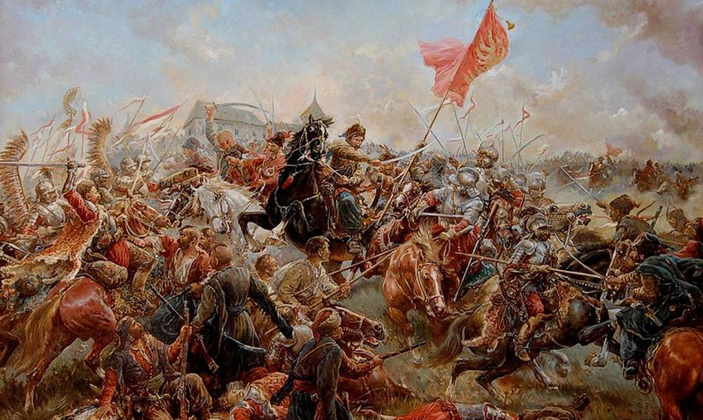 Восстание в украине против речи посполитой. Юзеф Брандт битва под Пилявцами. Пилявцы битва 1648. Государев поход 1654.