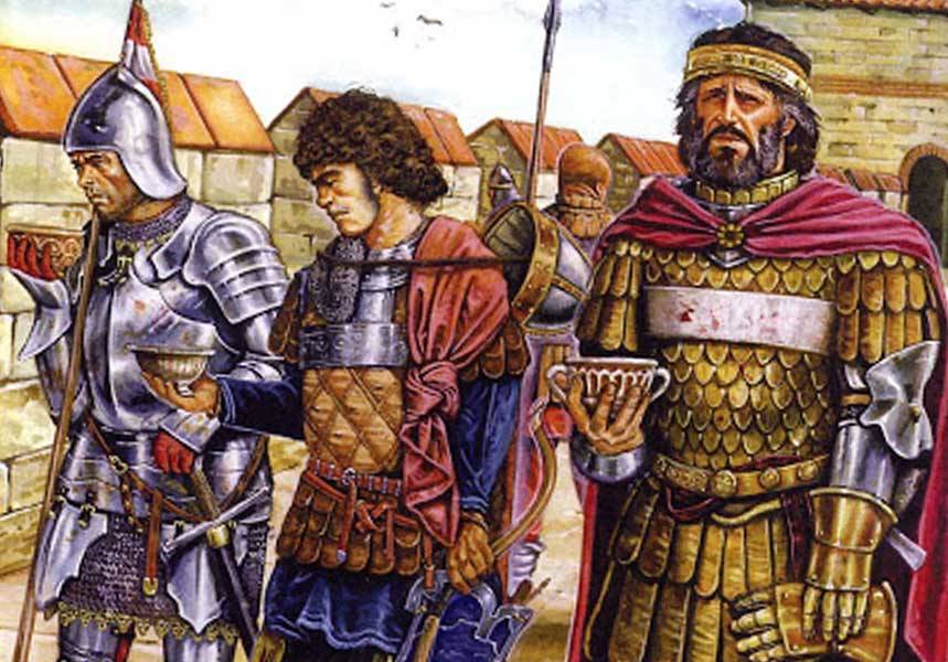 Почему византийцы не выдержали удара турок в 1453 году?