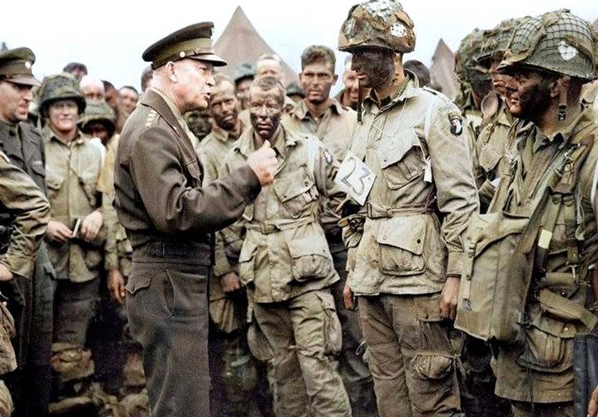 Какой кровью солдаты США заплатили за ошибки Эйзенхауэра в Нормандии?