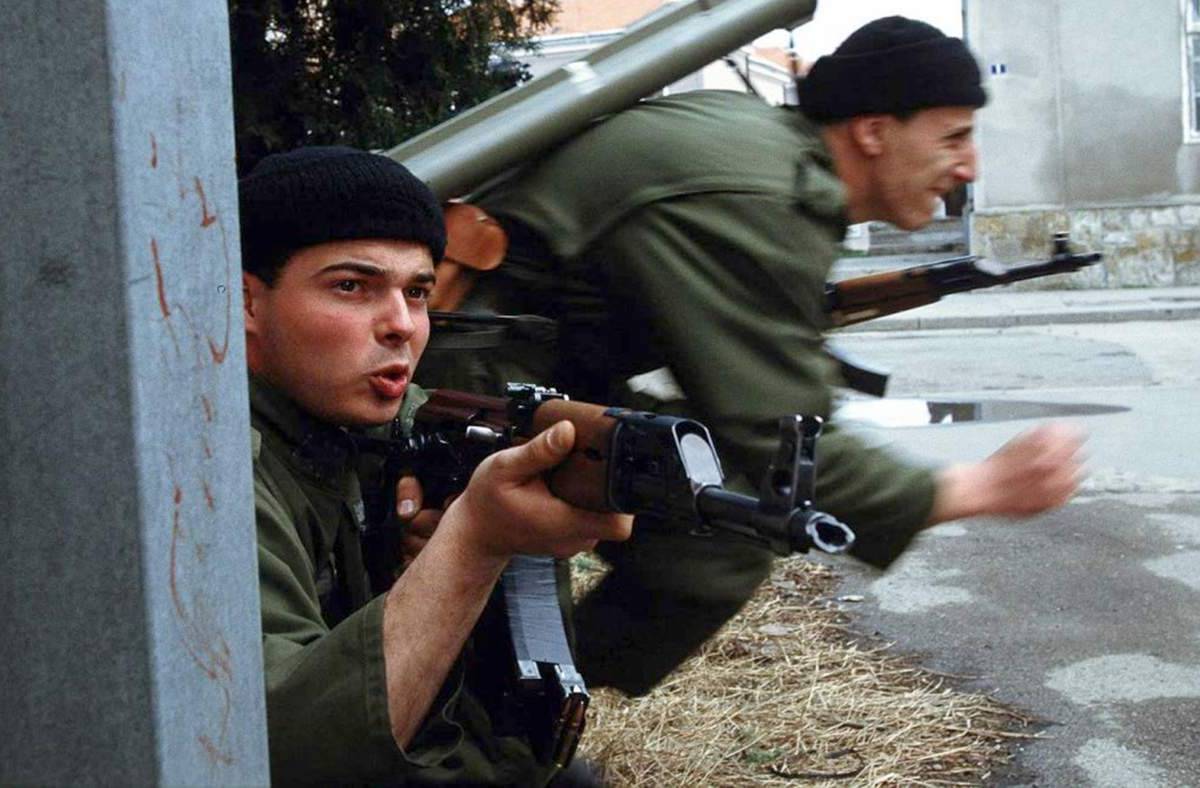 Мифы о войне в Югославии: вид на битву с высоты. Первый акт драмы