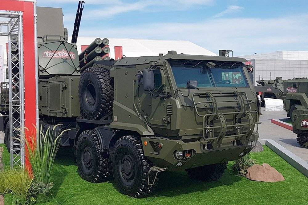 "Панцирь-СМ-СВ" хотят включить в состав бригад ПВО СВ