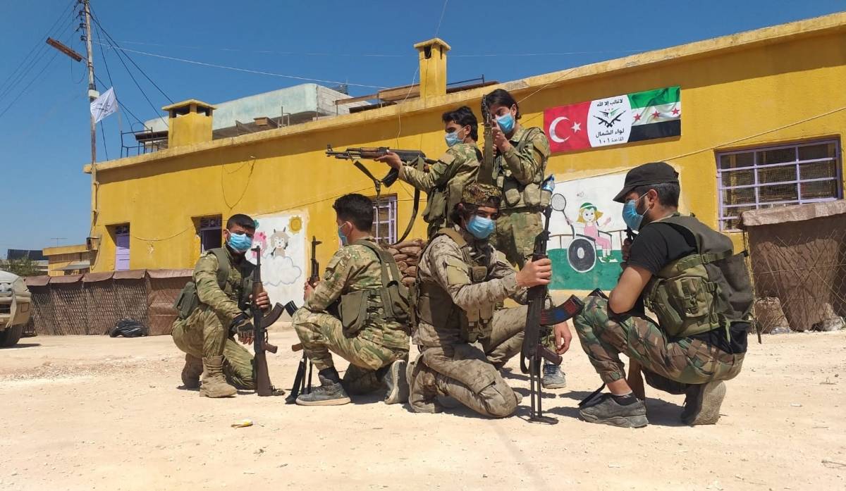 СНА подтвердила отправку боевиков из Сирии в Нагорный Карабах