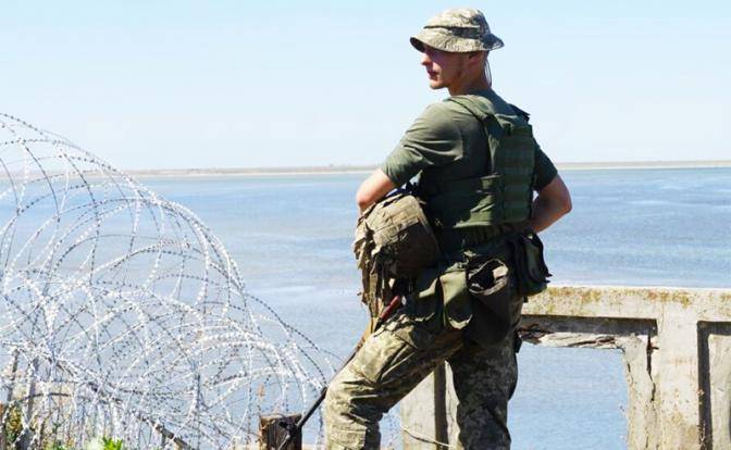 Десантники ВСУ дают понять: Крымская граница может запылать не хуже Донбасса