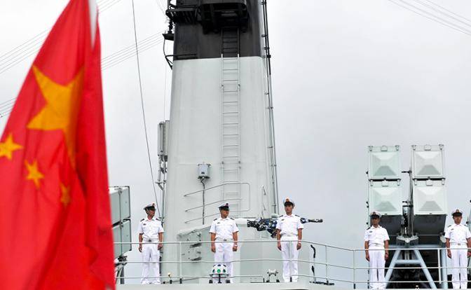 Китай становится мировой морской державой, обгоняя Америку