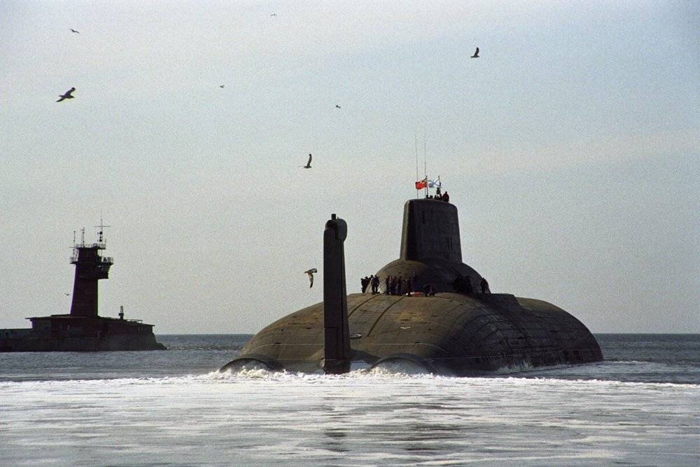 Подводный ракетодром: первая "Акула" была спущена на воду 40 лет назад