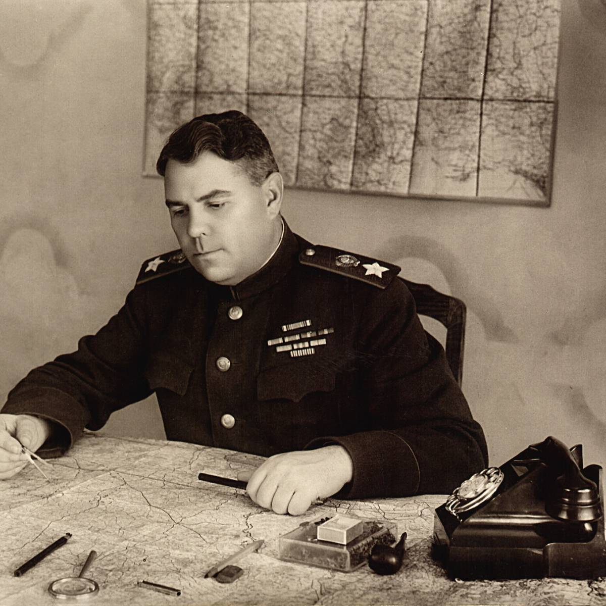 Маршал Василевский – стратег и полководец