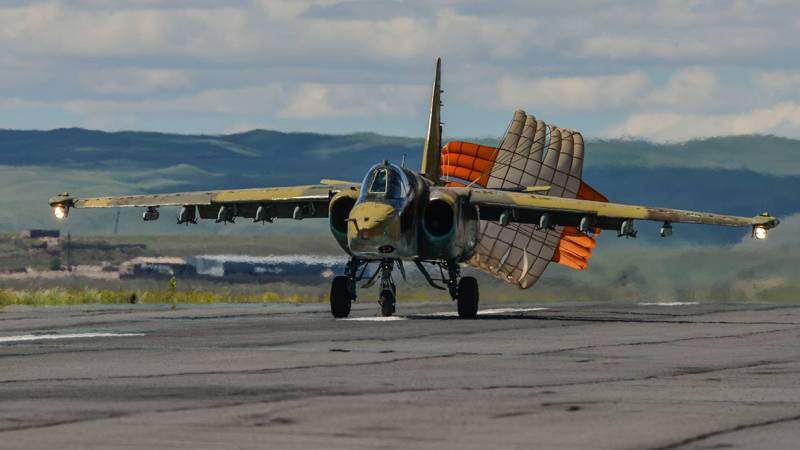 Сбитый Су-25 ВВС Армении оставил больше вопросов, чем ответов