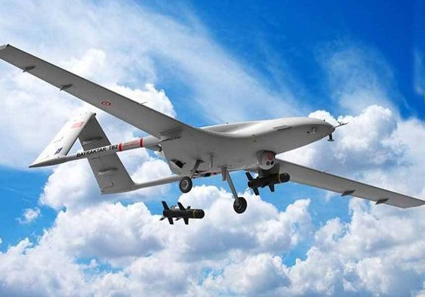 Как применяются в Карабахе азербайджанские ударные дроны?