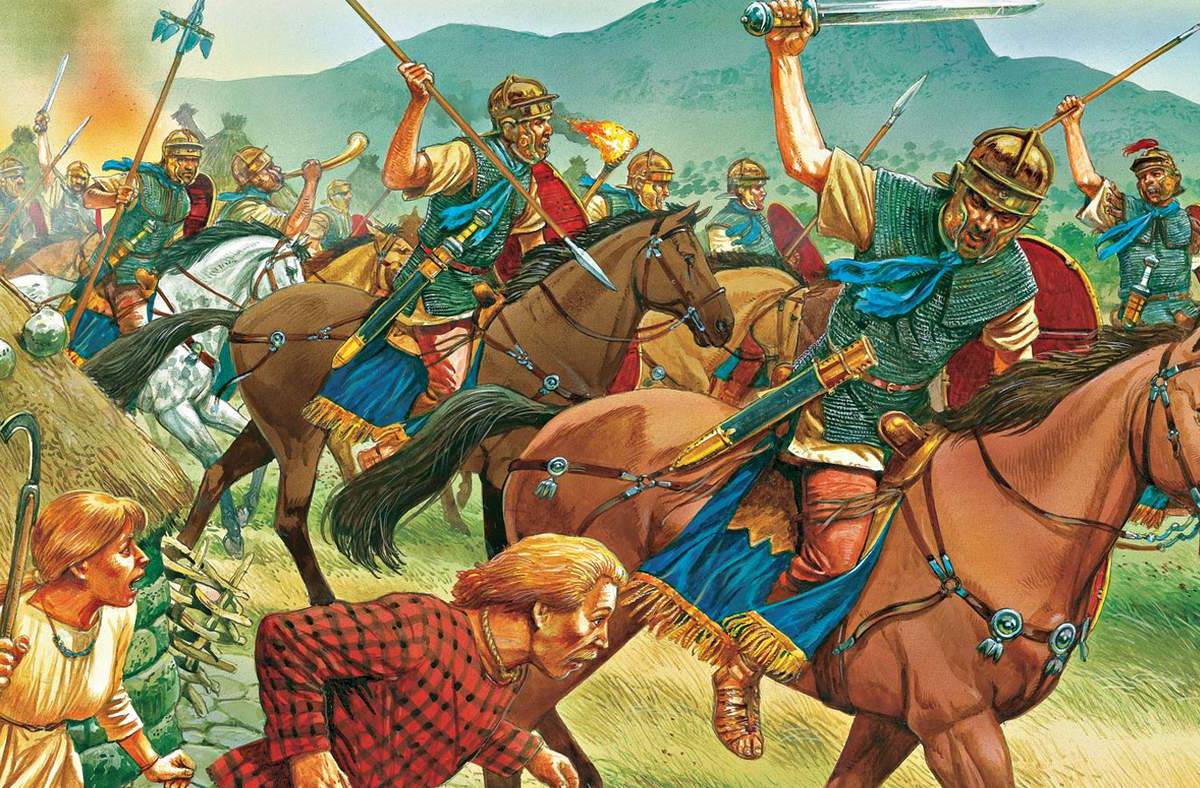 Почему в римской коннице не было рыцарей?
