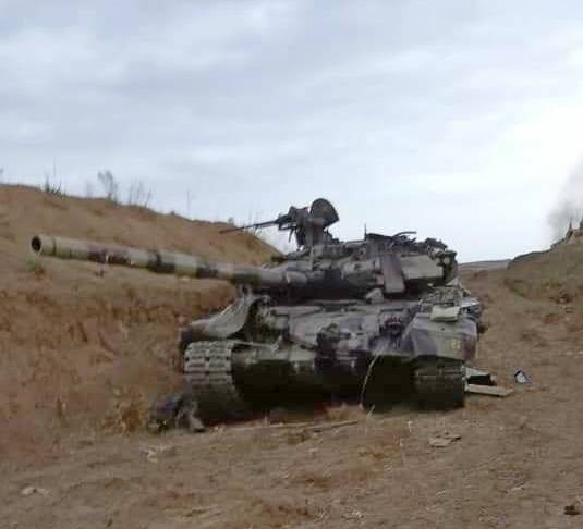 Армия Карабаха захватила первый азербайджанский Т-90С