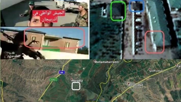 Названо место дислокации сирийских боевиков в Азербайджане