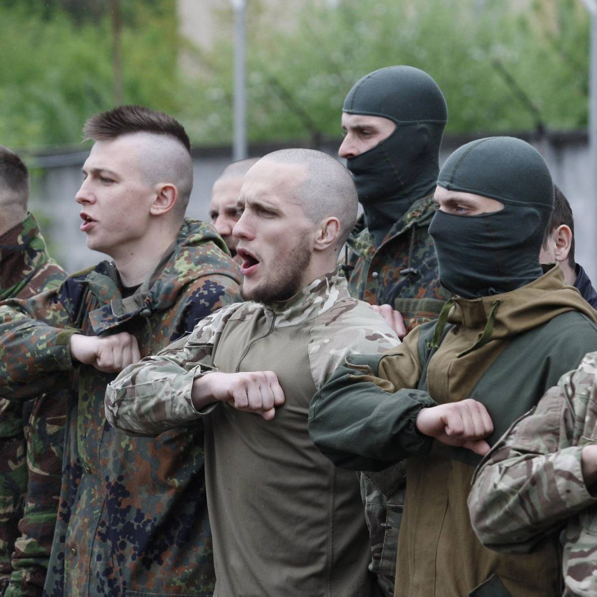 Фашисты на Украине