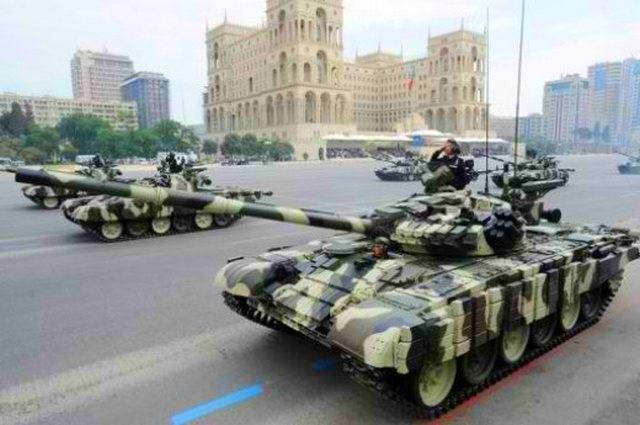 Горят как спички : почему азербайджанские Т-72 "Аслан" такие пожароопасные